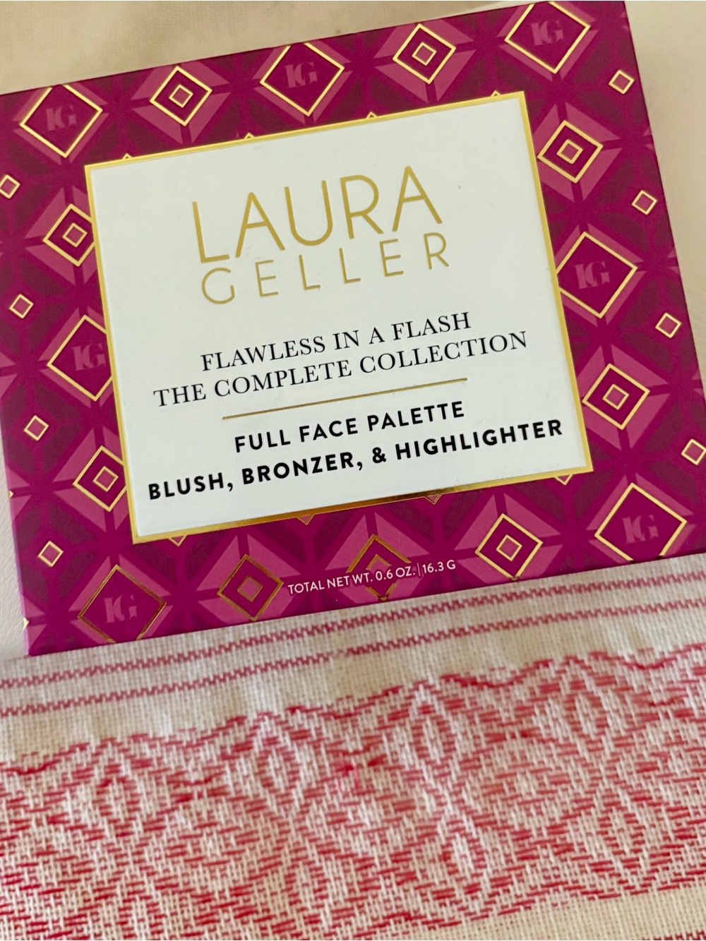 Laura Geller Flawless In A Flash - Full Face Palette NEW In Box - Picture 6 of 7